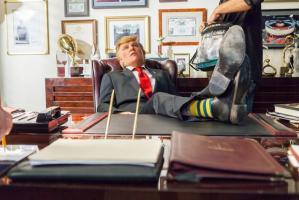 fm ohnny Depp als Trump Quelle DIF