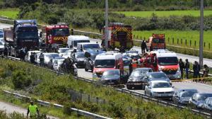 kpm Frankreich.Festnahme des Attentaters