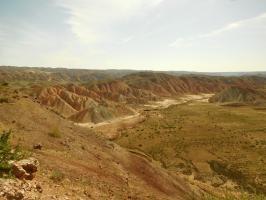 arch Abb.1 Landschaft bei Douzlakh