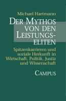 c Hartmann Der Mythos von den Leistungseliten