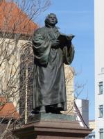 sz Lutherdenkmal Erfurt SZ