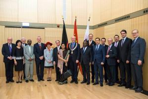 F Consular Corps Jahrestreffen Herbst 2017 copyright Stadt Frankfurt Heike Lyding