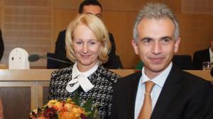kpm Bernadette Weyland und Peter Feldmann