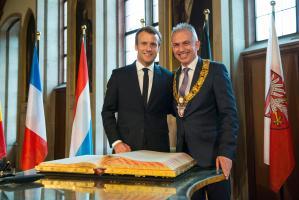 FF Feldmann Macron 3 copyright Stadt Frankfurt Heike Lyding