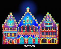 FF Roemer Lichtinstallation copyright Chromolithe Patrice Warrener