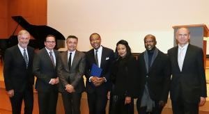 K Folkwang 2017 10 9 Verleihung Intern. Folkwang Preis an Okwui Enwezor Foto Museum Folkwang Tanja Lamers