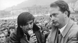 kpm 2 2Januar 1968 RD diskutiert mti Dahrendorf c konkret Febr. 68