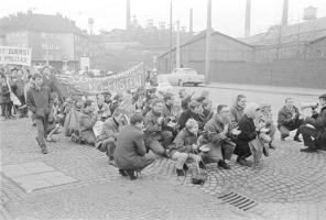 kpm Ostermarsch 1967 in Dortmund c Gunter Kretlow