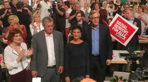 kpm Vorstand und Fraktionsvorstand Die Linke