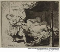sz Rembrandt Josef und Potifars Weib