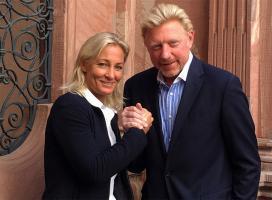 not Barbara Rittner Boris Becker 2017 dtb global