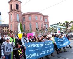 F 18science march frankfurt