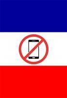 kpm Trikolore mit Smartphone