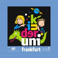 uni 1Kinder Uni Logo dunkelblauer Grund