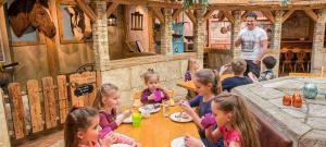 mk kinderrestaurant leading family hotel resort alpenrose