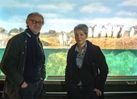 zoo Stefan Stadler Ina Hartwig Humboldtpinguine Zoo copyright Stadt Frankfurt Bernd Kammerer