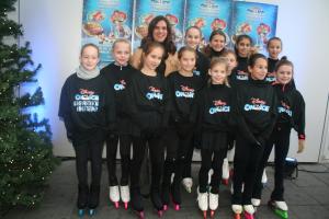 Disney on Ice Gruppe mit KWitt