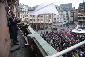 F OB Weise Flagge Copyright Maik Reus Stadt Frankfurt