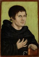 k nLuther als Augustinermonch