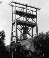 kpm Forderturm der Zeche Gneisenau in Dortmund