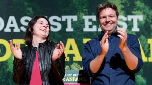 kpm Grune wahlen neue Parteispitze Rudolf Habeck und Annalena Baerbock