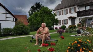 f land Franz im Gartenc by Johannes Muller2