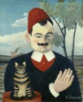k rousseau portrait de monsieur x