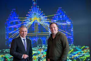 mmLuminale Peter Feldmann Philipp Geist copyright Stadt Frankfurt Heike Lyding