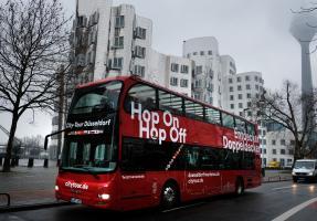 u Neuer Bus MedienHafen