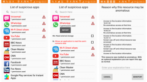 uni App fuer Datensicherheit