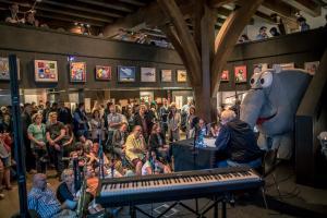 ndm18 Lesung Otto Ausstellung Caricatura