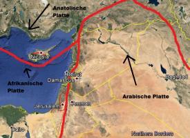 p Syria tectonic