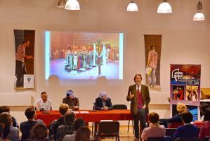 T obmann johann dresch beim probeauftakt passionsspielverein erl 0