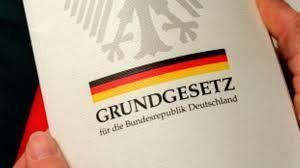 p grundgesetz. bundesreigeur