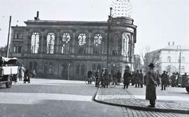 F Jewish Synagogue in Frankfurt am Main circa 1938