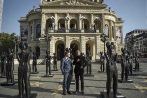 H Kunstinstallation Keltenfursten