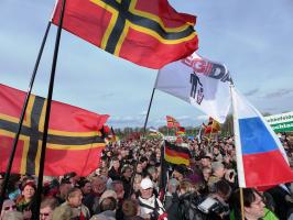 kpm Pegida Demonstration April 2015