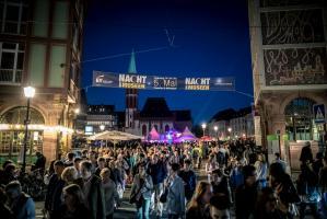 F Nacht der Museen F Romerberg kl Stadt Frankfurt Peter Krausgrill