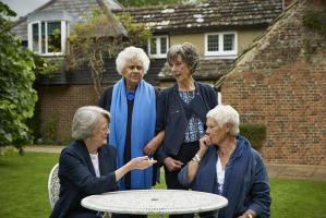 Tea with the Dames