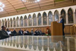 F Empfang der Neu Frankfurter im Kaisersaal Foto Rainer Rueffer