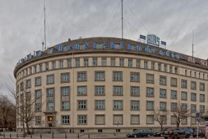 kpm Deutschlandfunk und Deutschlandradio Kultur im ehemaligen RIAS Gebaude in Berlin