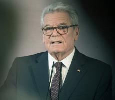 p Joachim Gauck