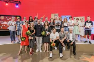 b Vorlesewettbewerb19 Gruppenbild c Monique Wuestenhagen