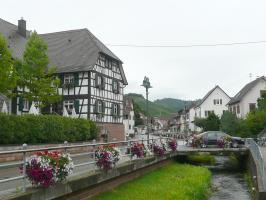 1 Durbach Fachwerkhaus Hotel Ritter