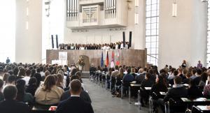 F Festakt 70 Jahre Grundgesetz Chor copyright Stadt Frankfurt Rainer Rueffer