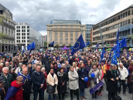 F Pulse of Europe 5 Mai 2019 copyright Pulse of Europe eV