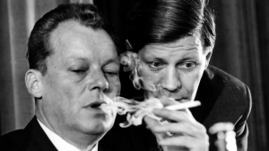 wm willy brandt helmut schmidt spd