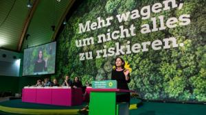 kpm Annalena Baerbock auf dem Bundesparteitag der Grunen in Bielefeld