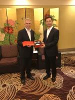 OB Feldmann mit OB Guangzhou Copyright Stadt Frankfurt