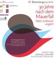 beitrag Roemerberggespraeche Plakat